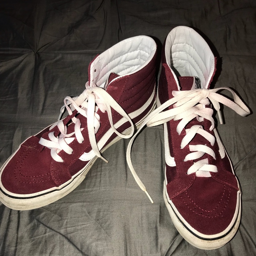 High Top Old Skool Vans